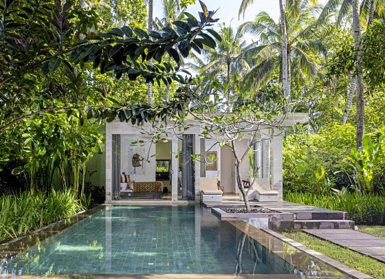 Kelapa Retreat & Spa - Beispiel Außenbereich Garden Pool Villa (Zimmercodierung VBR)