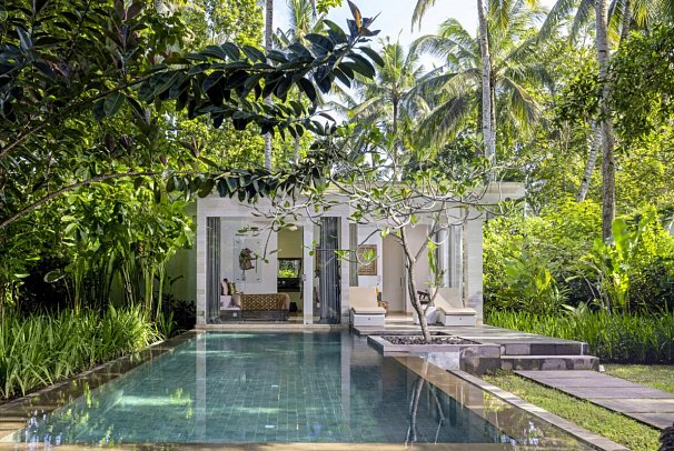 Kelapa Retreat & Spa - Beispiel Außenbereich Garden Pool Villa (Zimmercodierung VBR)