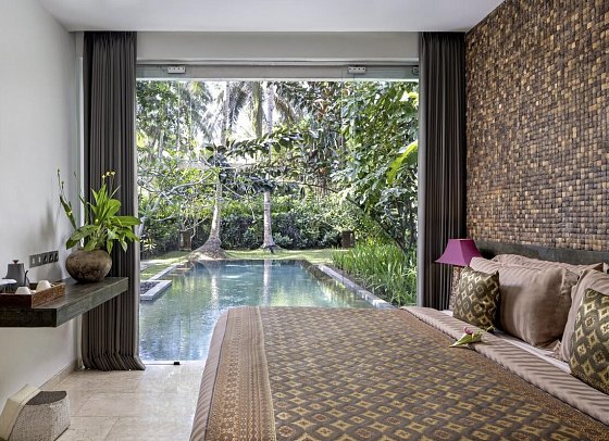 Kelapa Retreat & Spa - Wohnbeispiel Garden Pool Villa (Zimmercodierung VBR)