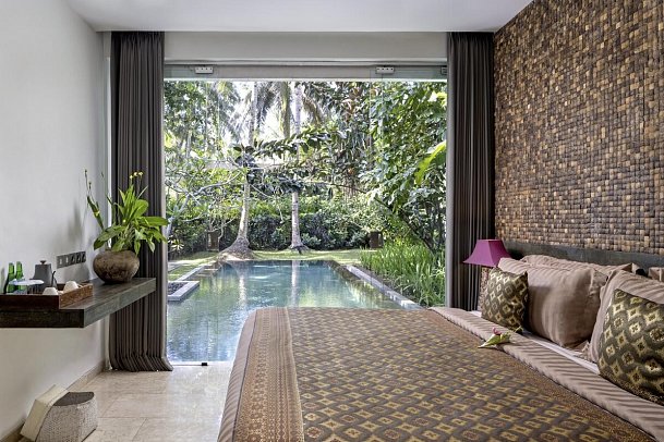 Kelapa Retreat & Spa - Wohnbeispiel Garden Pool Villa (Zimmercodierung VBR)