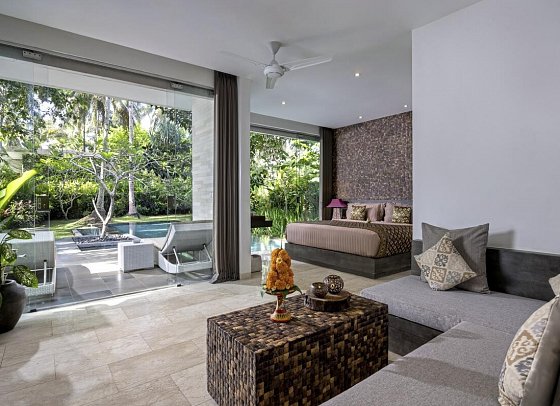 Kelapa Retreat & Spa - Wohnbeispiel Garden Pool Villa (Zimmercodierung VBR)