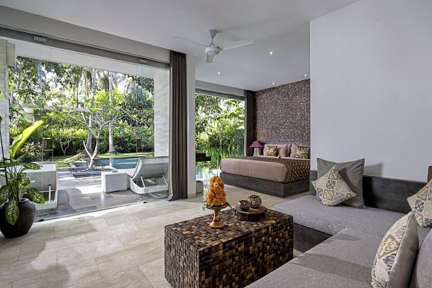 Kelapa Retreat & Spa - Wohnbeispiel Garden Pool Villa (Zimmercodierung VBR)