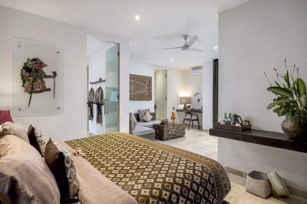 Kelapa Retreat & Spa - Wohnbeispiel Garden Pool Villa (Zimmercodierung VBR)