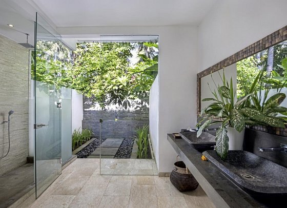 Kelapa Retreat & Spa - Beispiel Bad Garden Pool Villa (Zimmercodierung VBR)
