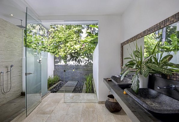 Kelapa Retreat & Spa - Beispiel Bad Garden Pool Villa (Zimmercodierung VBR)