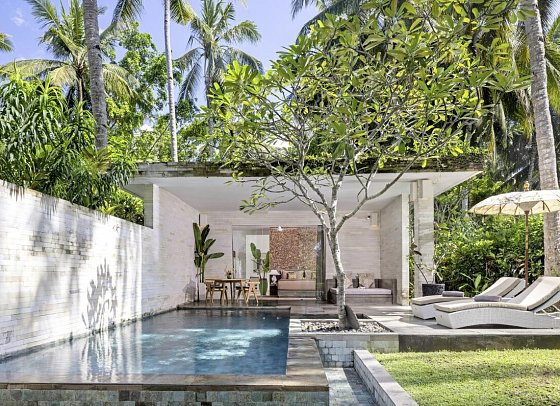 Kelapa Retreat & Spa - Wohnbeispiel Ocean Pool Villa (Zimmercodierung V1R)