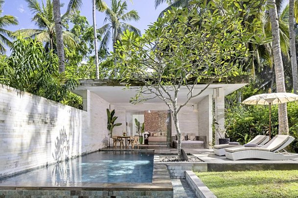 Kelapa Retreat & Spa - Wohnbeispiel Ocean Pool Villa (Zimmercodierung V1R)