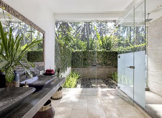 Kelapa Retreat & Spa - Beispiel Bad Ocean Pool Villa (Zimmercodierung V1R)