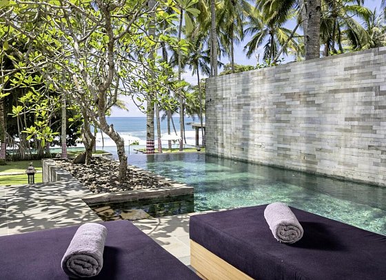 Kelapa Retreat & Spa - Beispiel Außenbereich Beach Pool Villa (Zimmercodierung V2R)