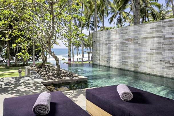 Kelapa Retreat & Spa - Beispiel Außenbereich Beach Pool Villa (Zimmercodierung V2R)