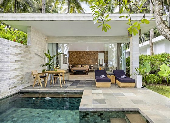 Kelapa Retreat & Spa - Wohnbeispiel Beach Pool Villa (Zimmercodierung V2R)