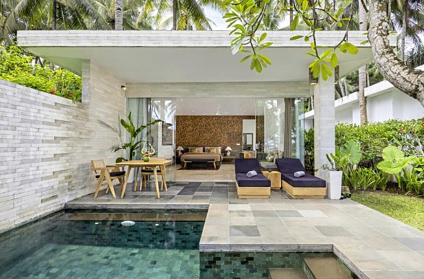 Kelapa Retreat & Spa - Wohnbeispiel Beach Pool Villa (Zimmercodierung V2R)