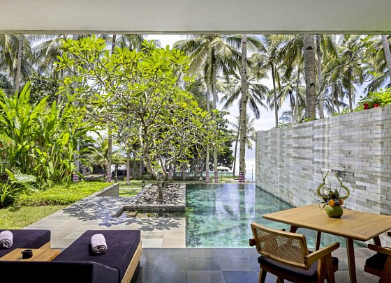 Kelapa Retreat & Spa - Beispiel Außenbereich Beach Pool Villa (Zimmercodierung V2R)