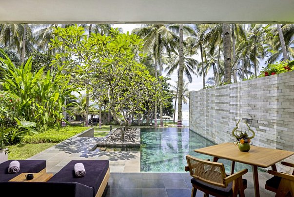 Kelapa Retreat & Spa - Beispiel Außenbereich Beach Pool Villa (Zimmercodierung V2R)