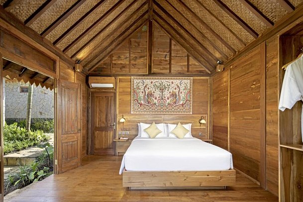Devani Resort Sidemen - Wohnbeispiel One Bedroom Wooden House (Zimmercodierung BB1)