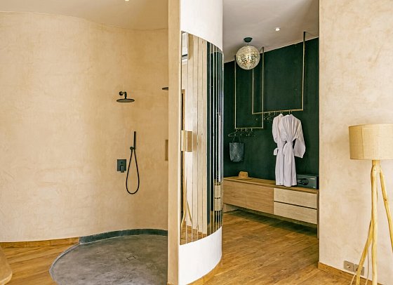 Oshom Bali - Beispiel Bad Surise Suite (Zimmercodierung WB1)