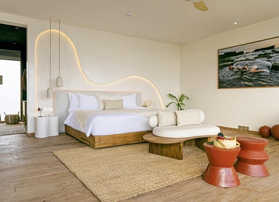 Oshom Bali - Wohnbeispiel Ocean Suite (Zimmercodierung WBM)