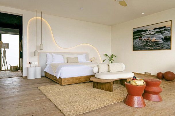 Oshom Bali - Wohnbeispiel Ocean Suite (Zimmercodierung WBM)