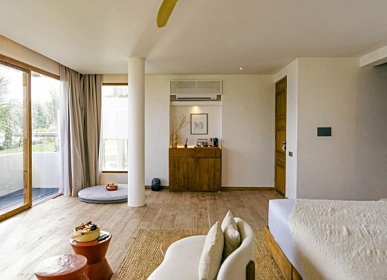 Oshom Bali - Wohnbeispiel Ocean Suite (Zimmercodierung WBM)