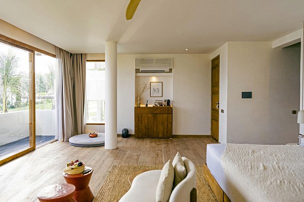 Oshom Bali - Wohnbeispiel Ocean Suite (Zimmercodierung WBM)