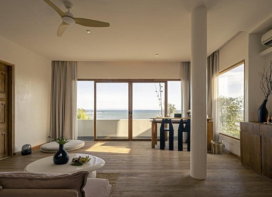 Oshom Bali - Wohnbeispiel Ocean Suite (Zimmercodierung WBM)
