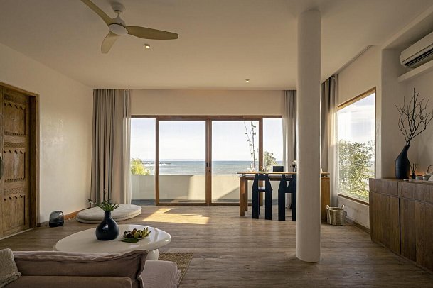 Oshom Bali - Wohnbeispiel Ocean Suite (Zimmercodierung WBM)