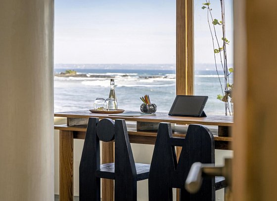 Oshom Bali - Wohnbeispiel Ocean Suite (Zimmercodierung WBM)