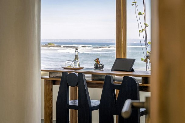 Oshom Bali - Wohnbeispiel Ocean Suite (Zimmercodierung WBM)