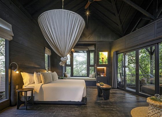 Oshom Bali - Wohnbeispiel Treehouse Hideaway (Zimmercodierung UB1)