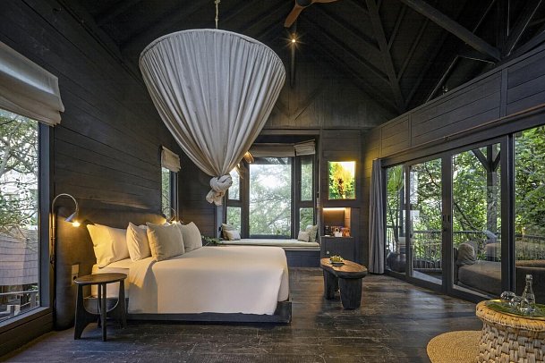 Oshom Bali - Wohnbeispiel Treehouse Hideaway (Zimmercodierung UB1)