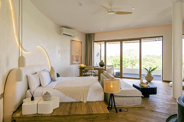 Oshom Bali - Wohnbeispiel Sunrise Suite (Zimmercodierung WB1)
