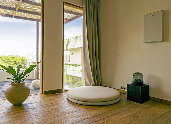 Oshom Bali - Wohnbeispiel Sunrise Suite (Zimmercodierung WB1)