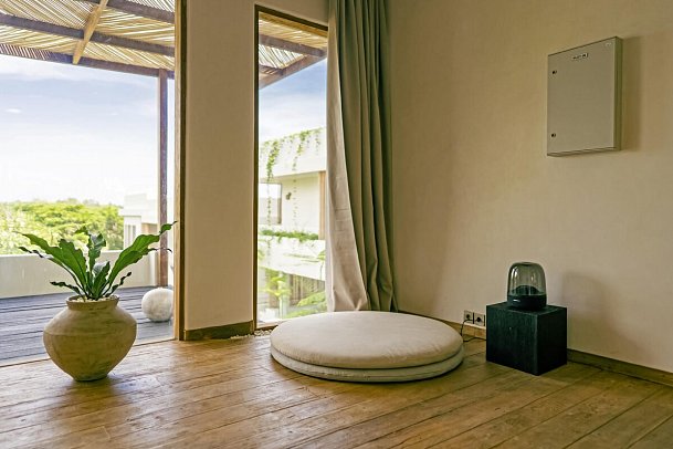 Oshom Bali - Wohnbeispiel Sunrise Suite (Zimmercodierung WB1)
