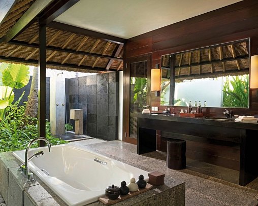 Kayumanis Jimbaran Private Estate & Spa - Badbeispiel 1 Bedroom Private Estate (Zimmercodierung VB1)