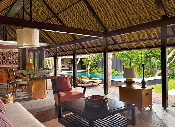 Kayumanis Jimbaran Private Estate & Spa - Wohnbeispiel 2 Bedroom Private Estate (Zimmercodierung VB2)