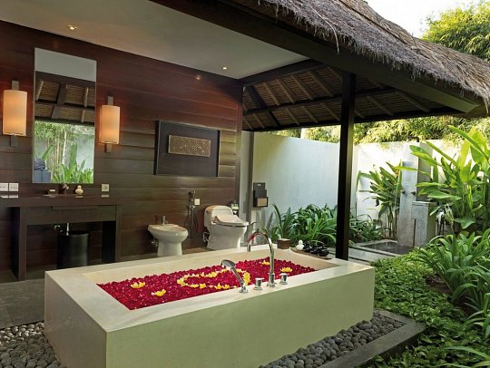 Kayumanis Jimbaran Private Estate & Spa - Badbeispiel 2 Bedroom Private Estate (Zimmercodierung VB2)