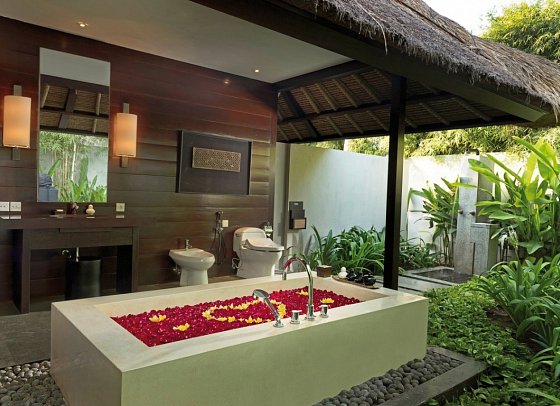 Kayumanis Jimbaran Private Estate & Spa - Badbeispiel 2 Bedroom Private Estate (Zimmercodierung VB2)