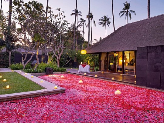 Kayumanis Jimbaran Private Estate & Spa - Candle Light Dinner