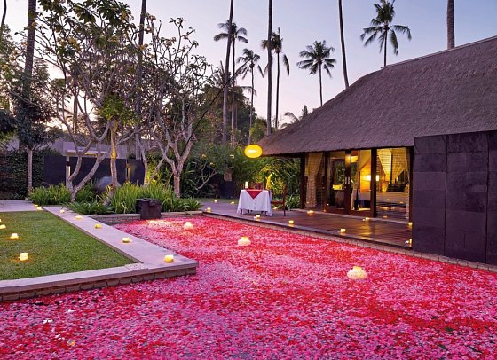 Kayumanis Jimbaran Private Estate & Spa - Candle Light Dinner