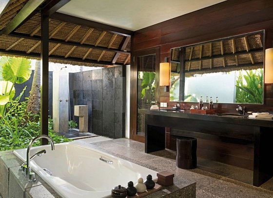 Kayumanis Jimbaran Private Estate & Spa - Badbeispiel 1 Bedroom Private Estate (Zimmercodierung VB1)