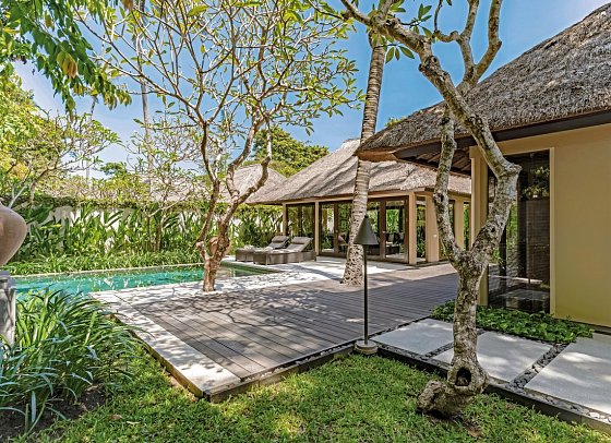 Kayumanis Nusa Dua Private Villa & Spa - Wohnbeispiel 2 Bedroom Residence Villa (Zimmercodierung VB2)