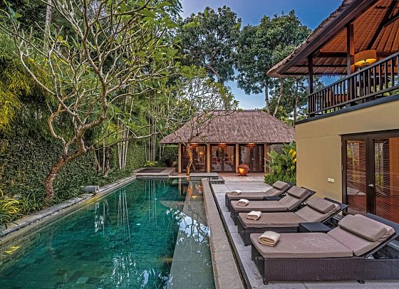 Kayumanis Nusa Dua Private Villa & Spa - Wohnbeispiel 2 Bedroom Residence Villa (Zimmercodierung VB2)