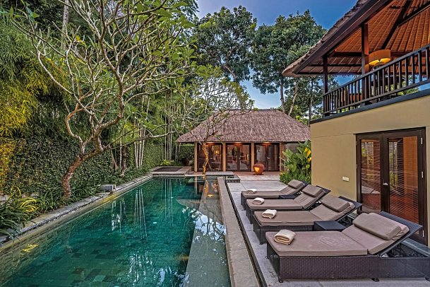 Kayumanis Nusa Dua Private Villa & Spa - Wohnbeispiel 2 Bedroom Residence Villa (Zimmercodierung VB2)