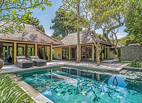 Kayumanis Nusa Dua Private Villa & Spa - Wohnbeispiel 3 Bedroom Owner Villa (Zimmercodierung VB3)
