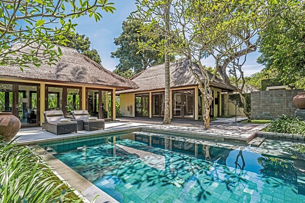 Kayumanis Nusa Dua Private Villa & Spa - Wohnbeispiel 3 Bedroom Owner Villa (Zimmercodierung VB3)