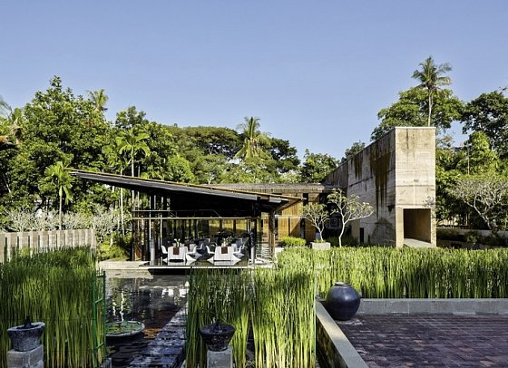 Kayumanis Nusa Dua Private Villa & Spa - Piasan Restaurant