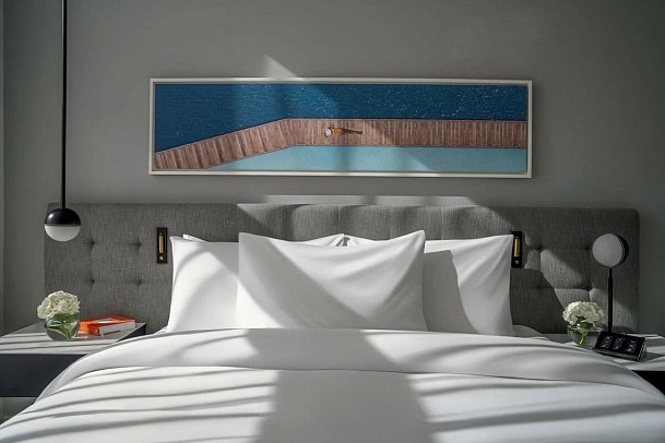 Th8 Palm Dubai Beach Resort, Vignette Collection - Wohnbeispiel One Bedroom Suite Low Floor (Zimmercodierung WB1)