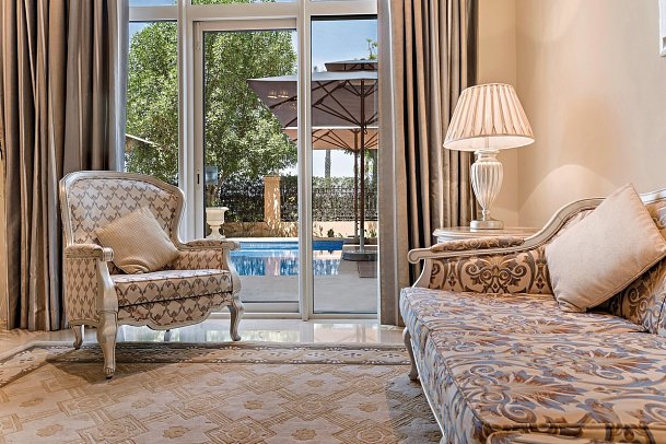Kempinski Hotel & Residences Palm Jumeirah - Wohnbeispiel Two Bedroom Family Suite with Private Pool