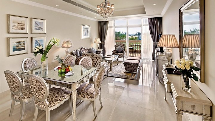 Kempinski Hotel & Residences Palm Jumeirah - Wohnbeispiel Three Bedroom Family Suite