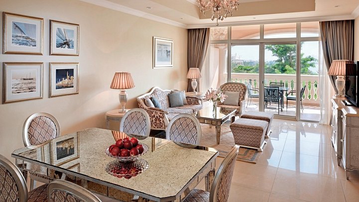 Kempinski Hotel & Residences Palm Jumeirah - Wohnbeispiel Palm Two Bedroom Family Suite